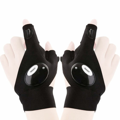 Flash Light LED Gloves Multipurpose